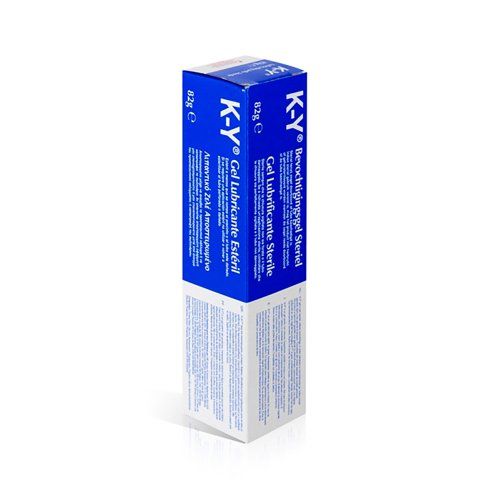 Gel lubricante K Y