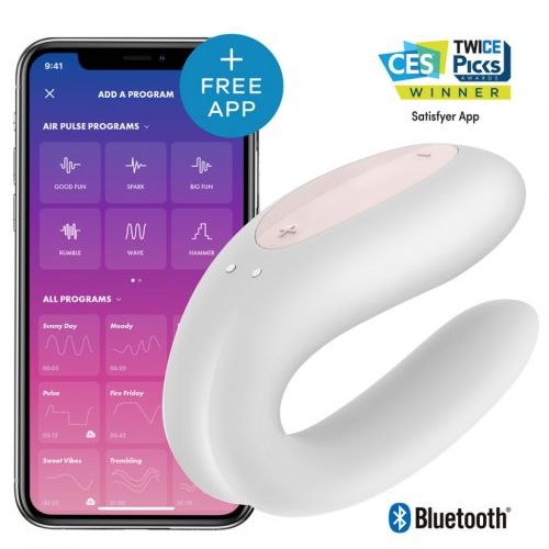 Satisfyer DOUBLE JOY con aplicación. En Oviedo, Asturias