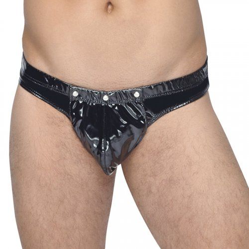 Slip de vinilo con ventana