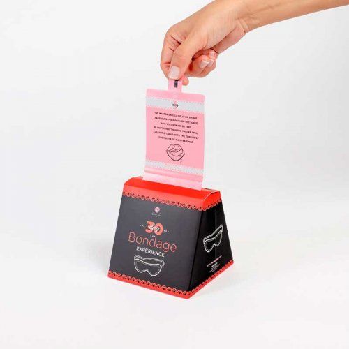 Juego 30 días experiencias bondage