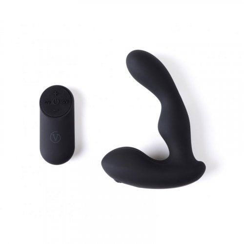 Vibrador prostático ergonómico con control remoto