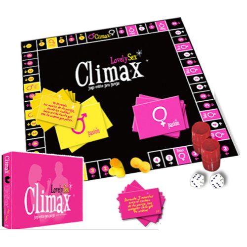 Juego de pareja climax