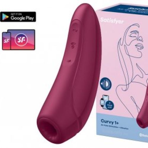 Satisfyer CURVY 1+  Air Pulse Stimulator + Vibration
