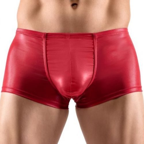 Bóxer Hombre Rojo brillante