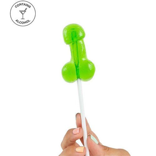 Gominola pene sabor caipirinha