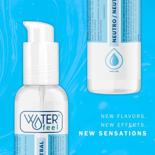 Lubricante natural Waterfeel Lubricante natural Waterfeel