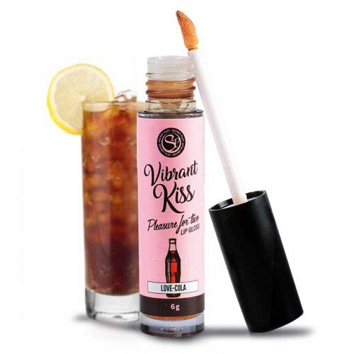 LIP GLOSS VIBRANT KISS COLA LIP GLOSS VIBRANT KISS COLA