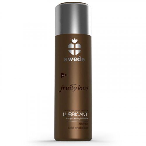 LUBRICANTE SWEDE FRUITY LOVE CHOCOLATE NEGRO INTENSO