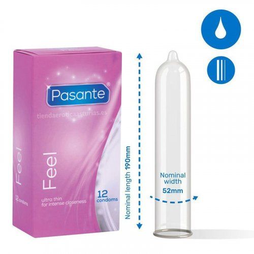 Condones Pasante Finos