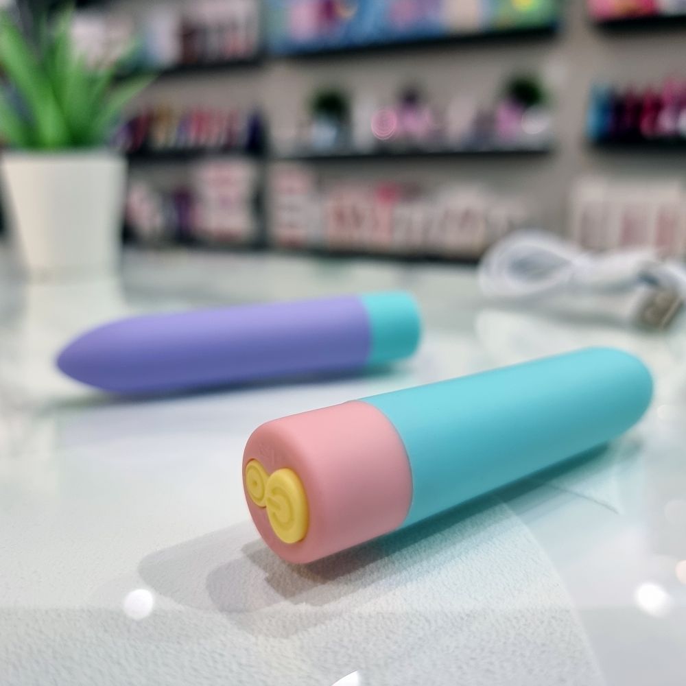 Bala Vibradora Recargable