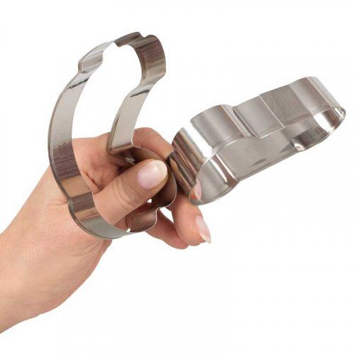 Juego de 2 cortadores de pasta en forma de pene