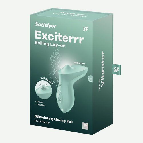 Estimulador de clítoris Satisfyer Exciterrr