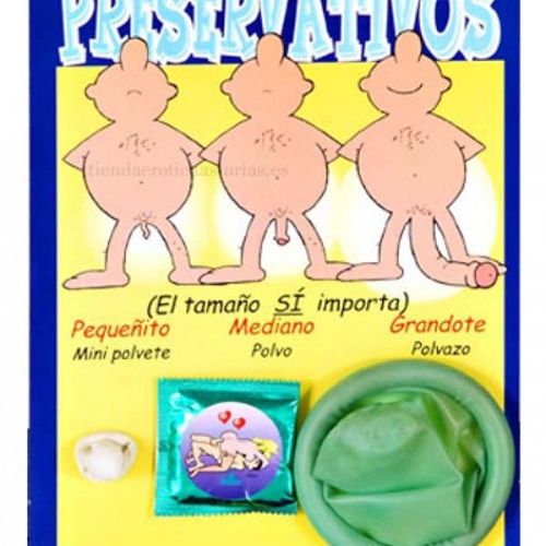 kit preservativos