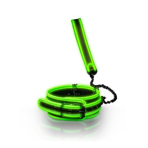 collar fluorescente ouch!