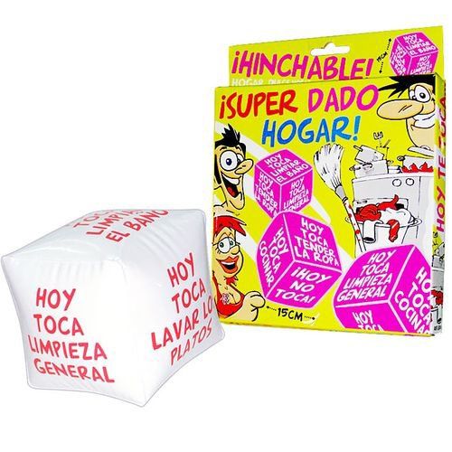 super dado hogar