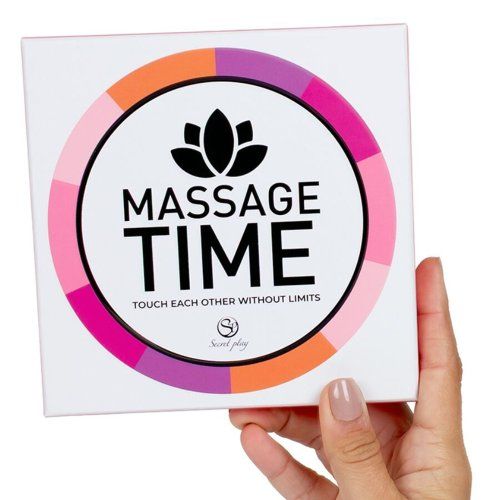 Juego de pareja Massage Time