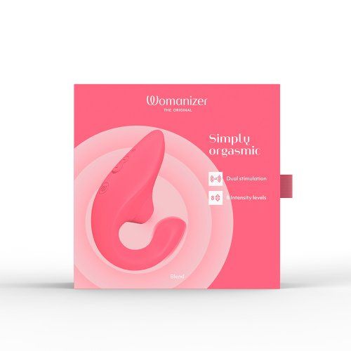 WOMANIZER BLEND VIBRANT ROSE