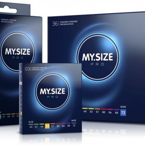 Condones XXL, MY.SIZE Pro 64
