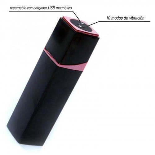 pintalabios vibrador recargable