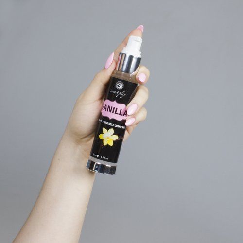 lubricante efecto calor sabor vainilla