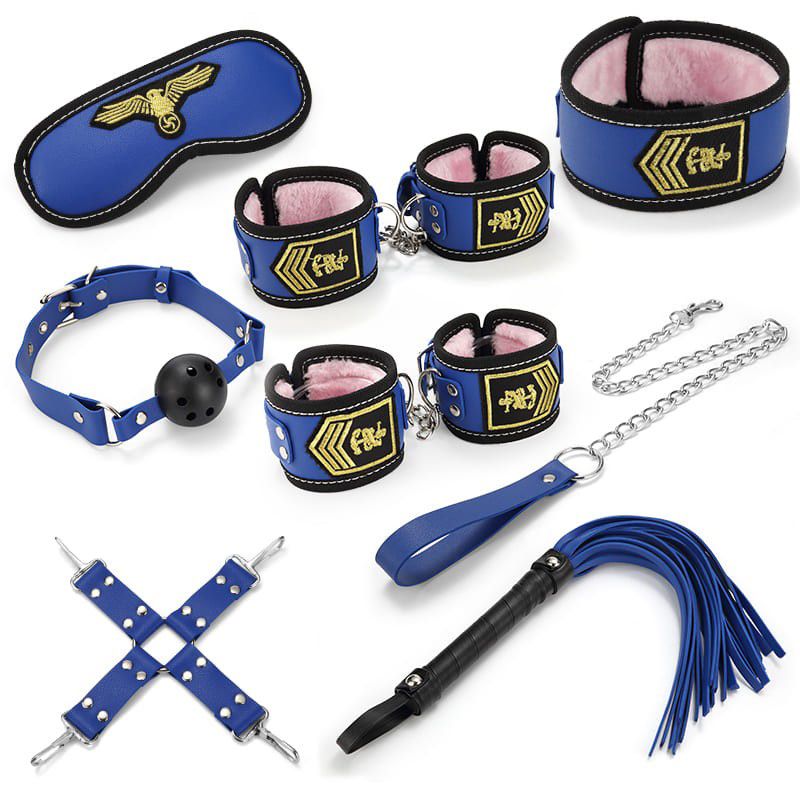 Kit bondage 8 piezas 