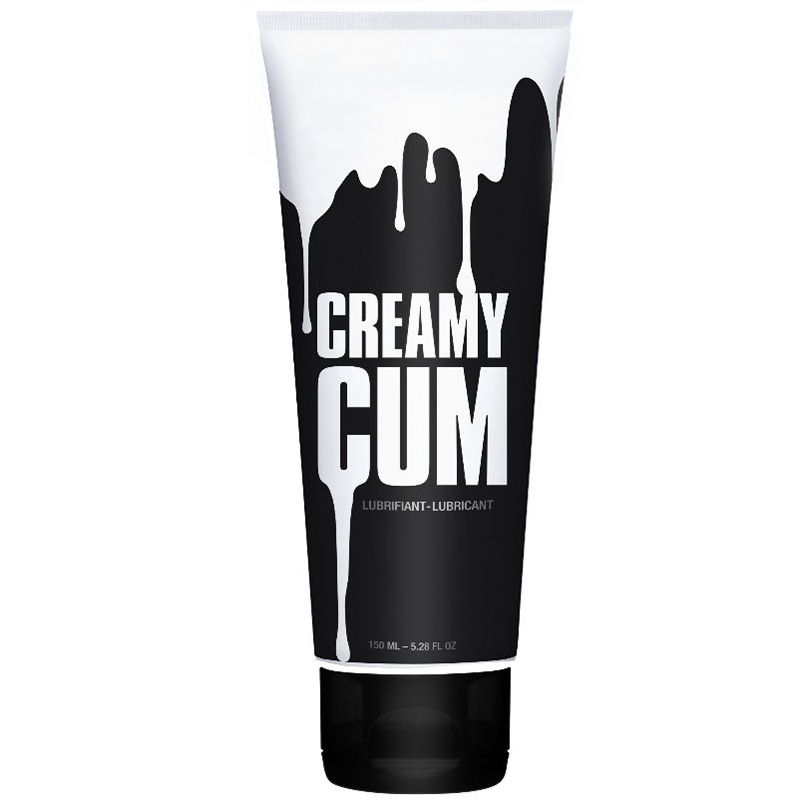 Lubricante textura semen Creamy Cum