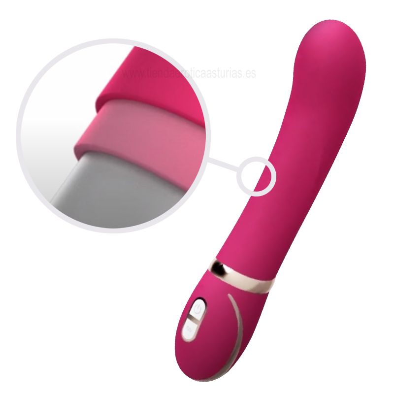 Vibrador de silicona en Oviedo