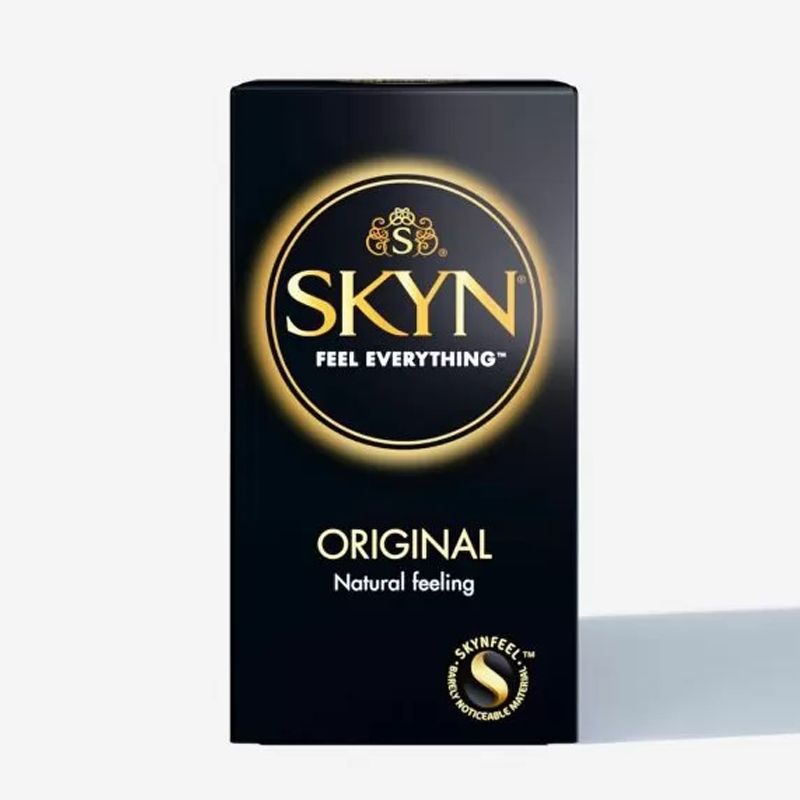 Condones SKYN, sin Látex