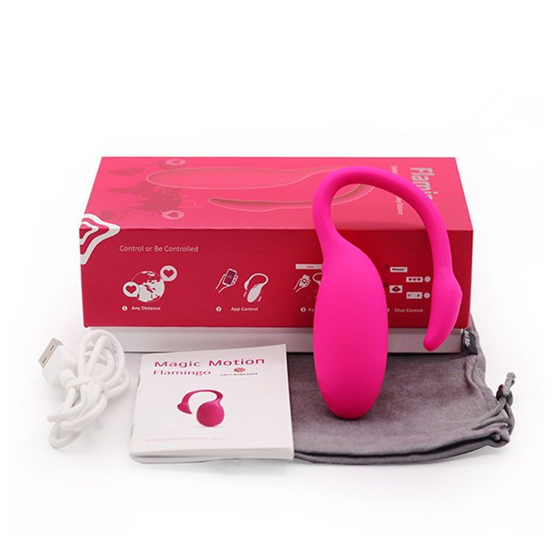 MAGIC MOTION VIBRADOR FLAMINGO APP