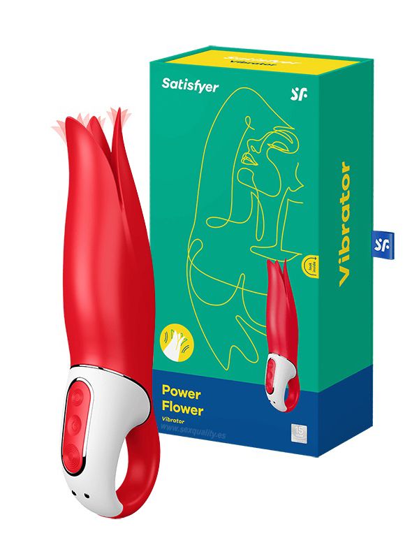 VIBRADOR Satisfyer Power Flower Oviedo