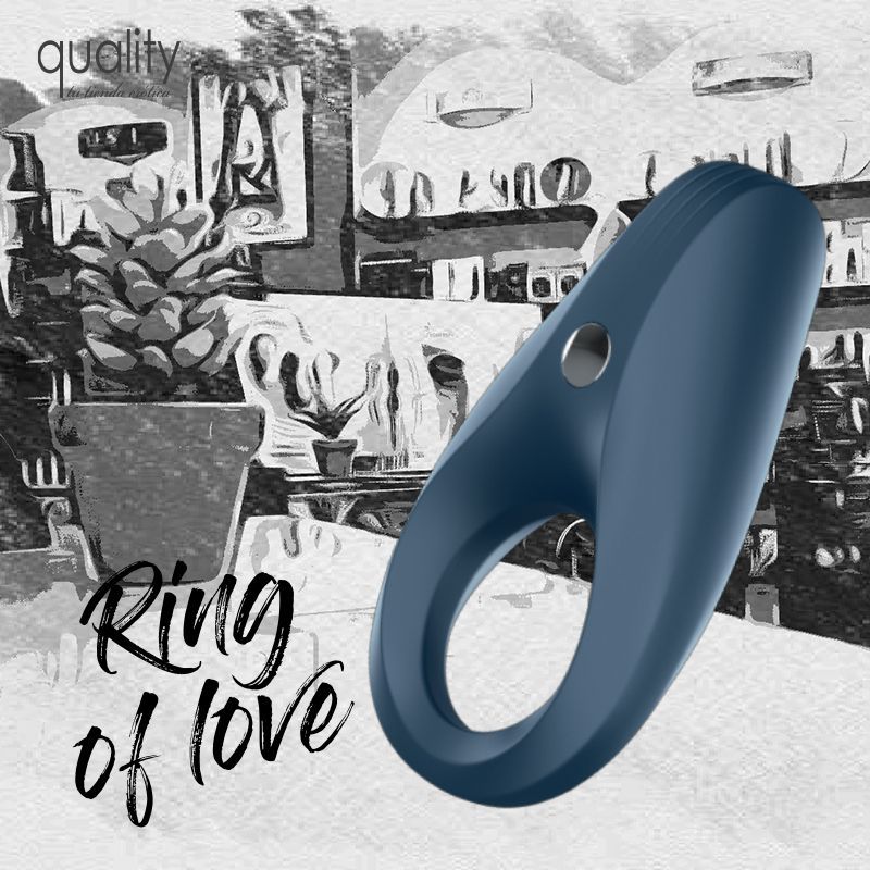 anillo vibrador satisfyer ring en Oviedo