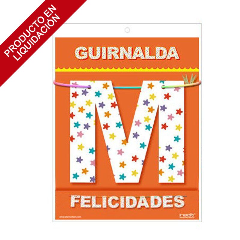 guirnalda de felicidades