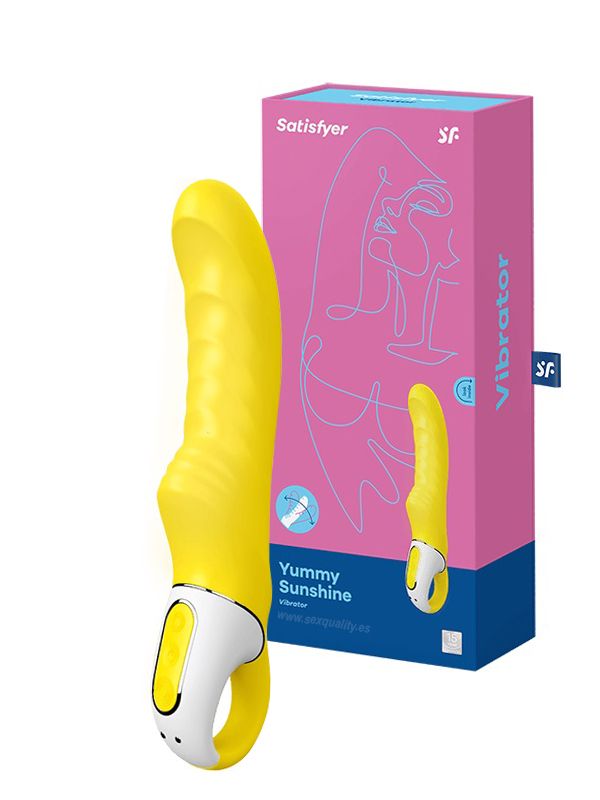 VIBRADOR Satisfyer Yummy Sunshine Asturias