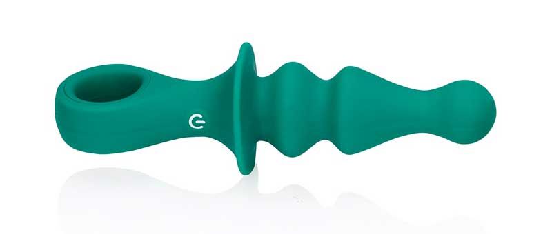 VIBRADOR ANAL ESTRIADO