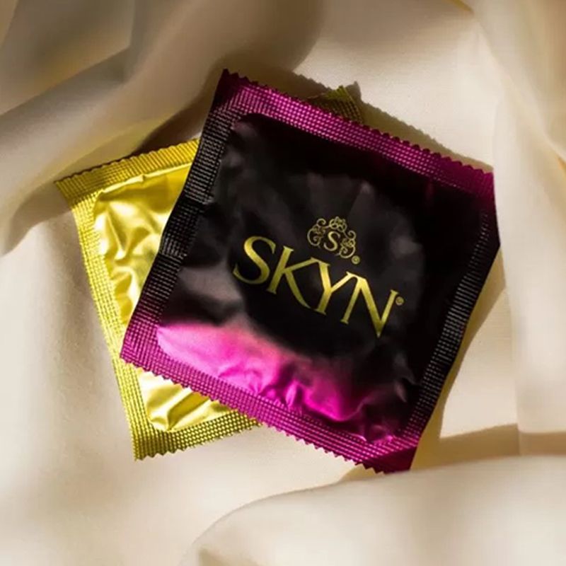 condones Skyn Sin látex 