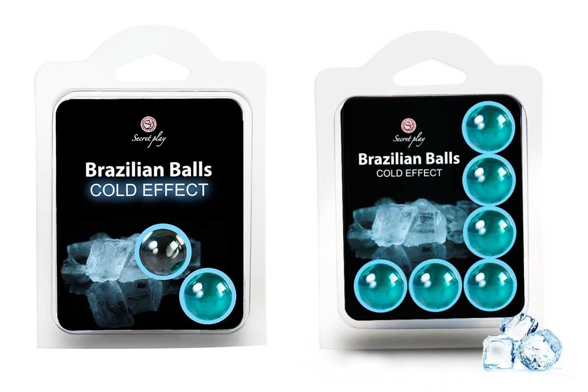 Brazilian Balls Efecto Frío