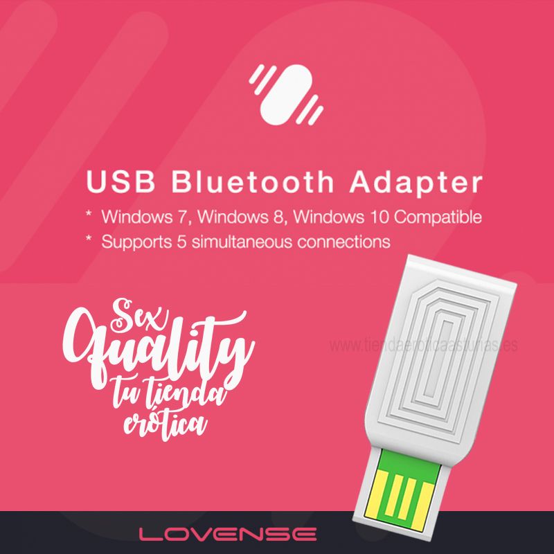 Lovense Bluetooth USB compatible