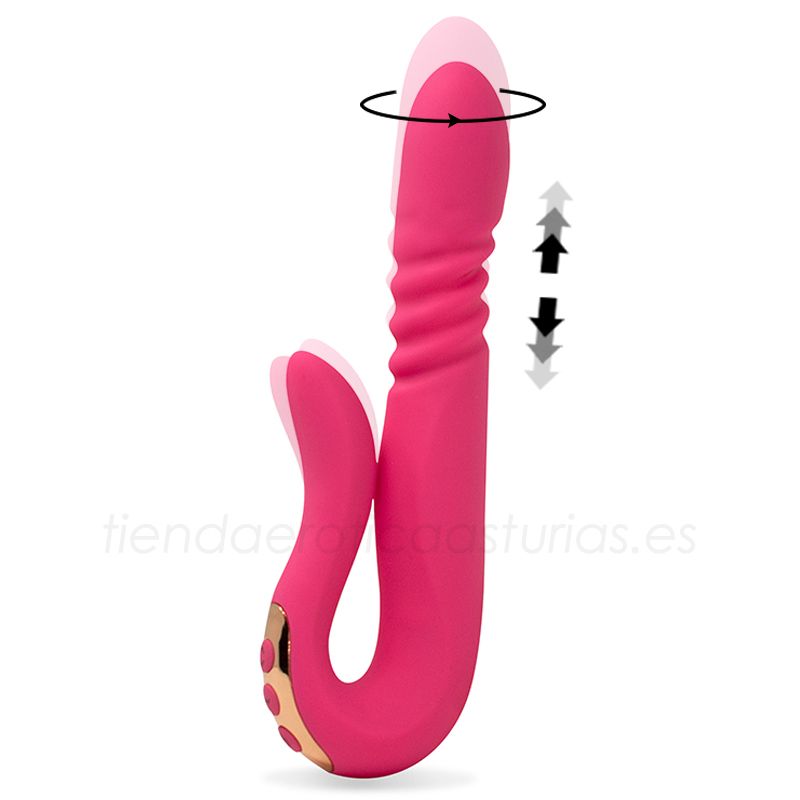 vibrador Lena, con sube y baja