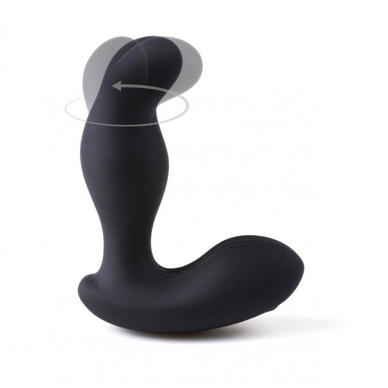 VIBRADOR ANAL PROSTATICO CON CONTROL REMOTO