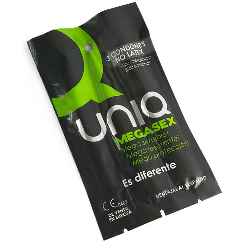 Preservativos Extra Finos Uniq