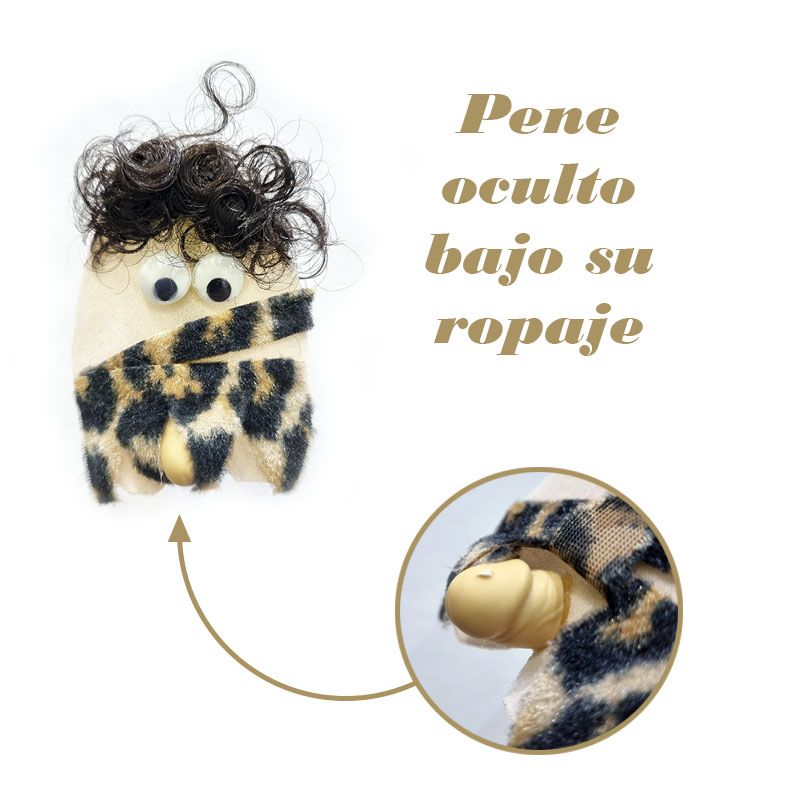 Broche con sorpresa