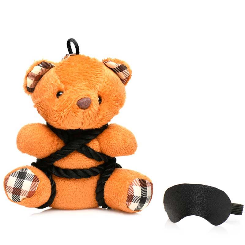 Oso peluche bondage