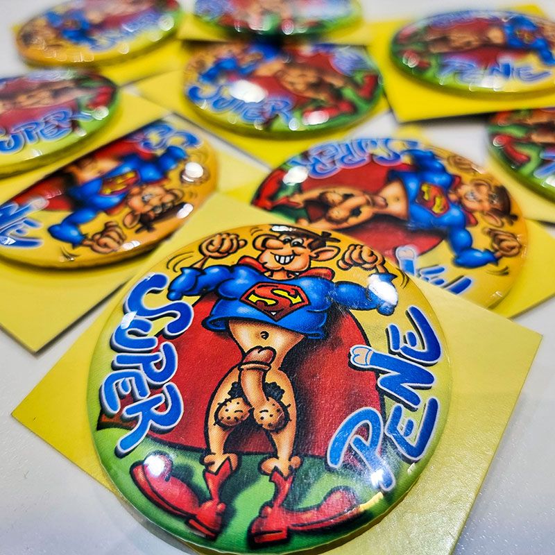 Chapas Super Pene