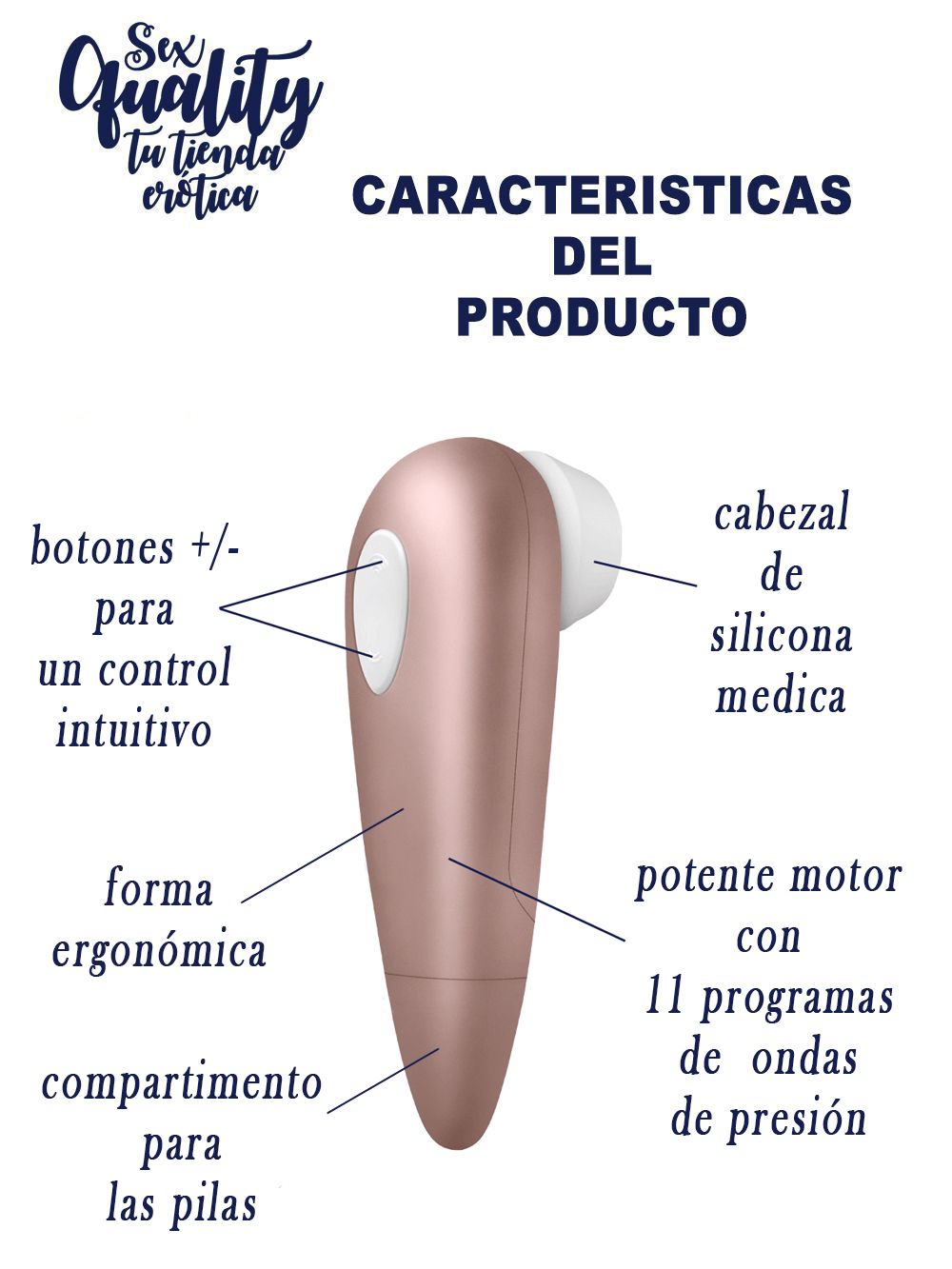 satisfyer 1 en Asturias