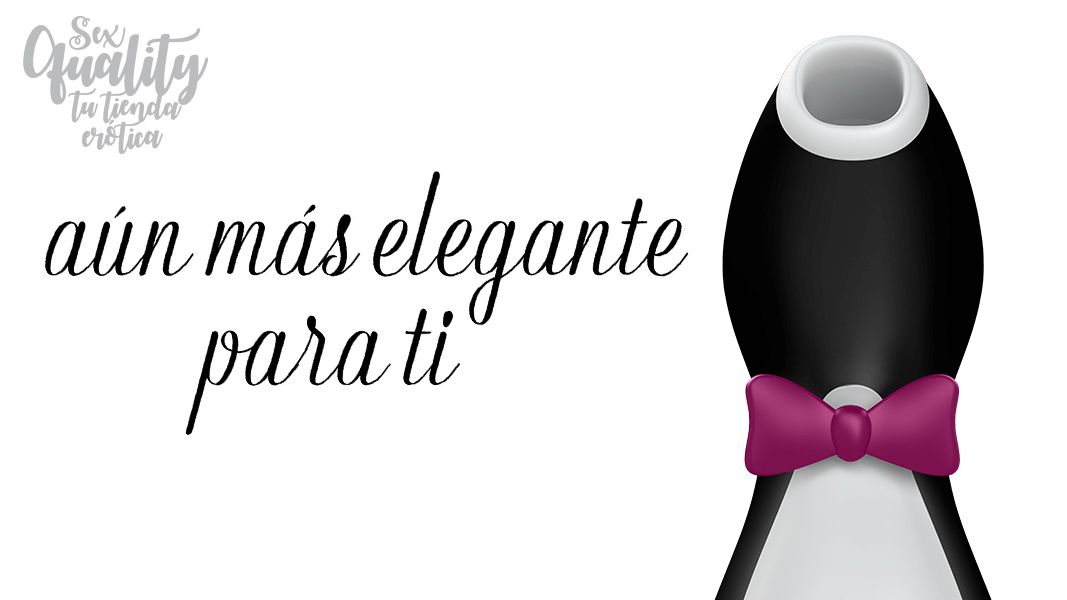 Satisfyer Penguin, (Pinguino) en Oviedo