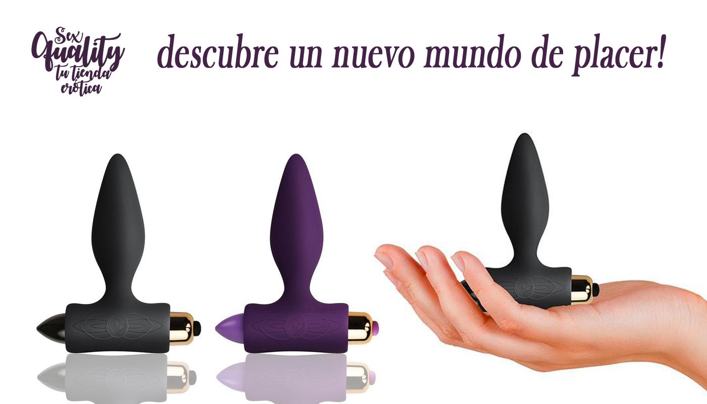 plug anal con vibración