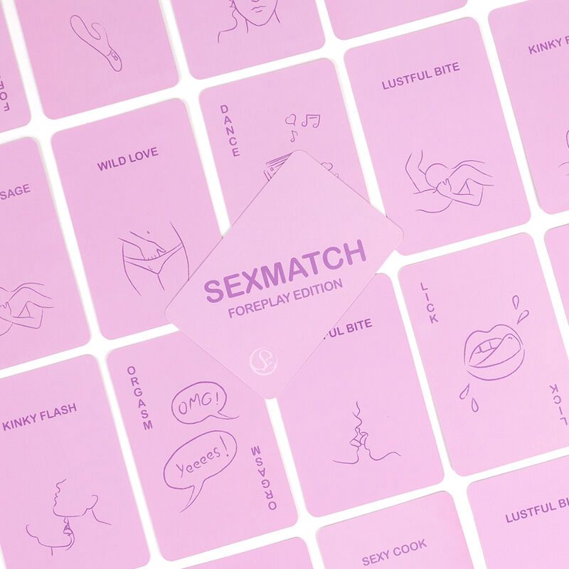 JUEGO SEXMATCH FOREPLAY EDITION