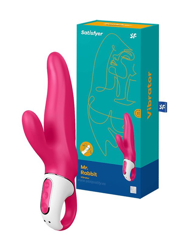 VIBRADOR Satisfyer Mr. Rabbit