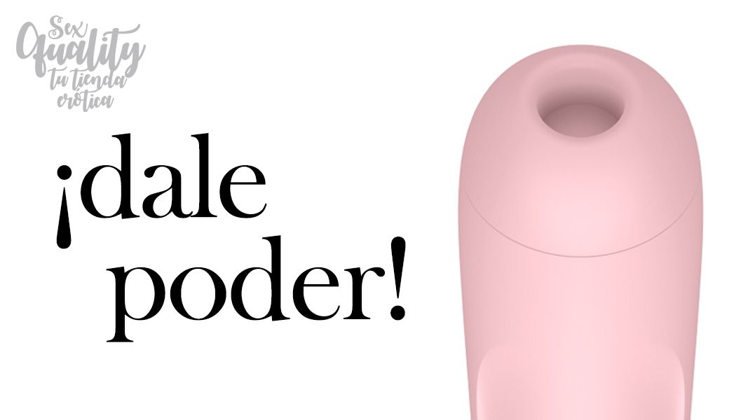 Satisfyer CURVY 2+ Estimulador de Pulsos de Aire + Vibración