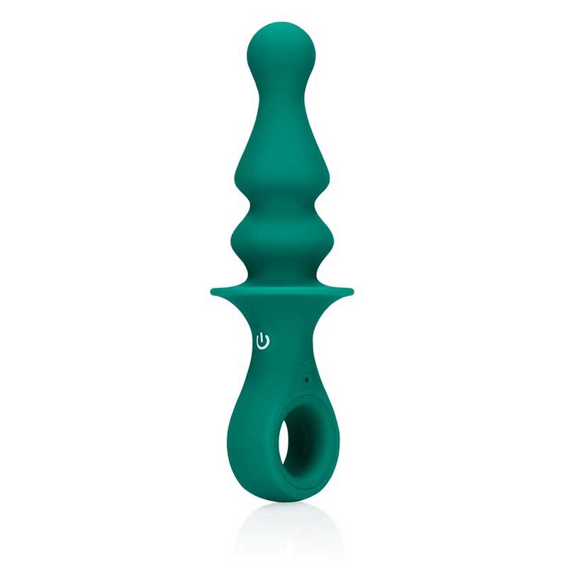 VIBRADOR ANAL ESTRIADO